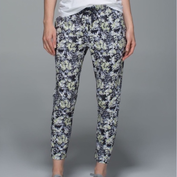 lululemon floral pants